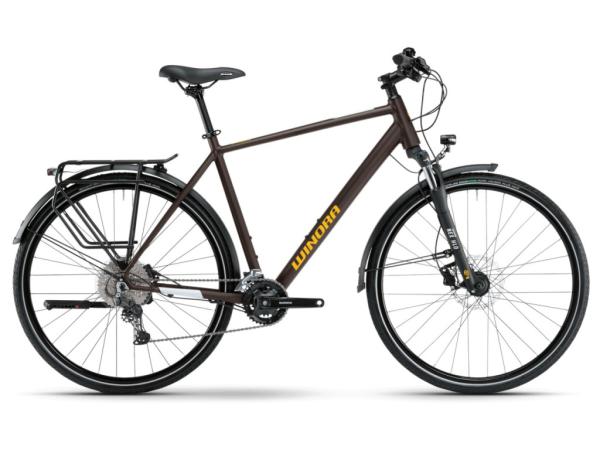 Winora DOMINGO X20 Gent 20-G Cues 24-25 Winora MA_dark chocolate Rh 48