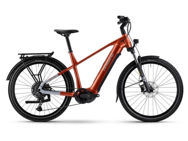 Haibike TREKKING 4 HIGH i720Wh 10-G Cues 25 HB YS2S GL_orange/silver Rh XXL/60