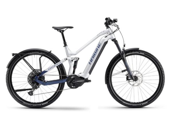 Haibike ADVENTR 9 i720Wh 12-G NX Eagle 24-25 HB YS2S MA_silver/blue Rh S/41