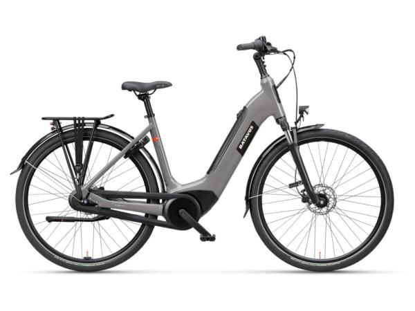 Batavus Altura E-go&reg;Power Plus Low 500Wh 8-G RT 25-26 BAT BAPI dark taupe Rh 56