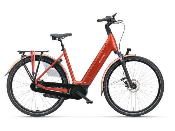 Batavus Finez E-go&reg;Power Plus Low 750 Wh 5-G FL 23-26 BAT BPI dark orange Rh 61