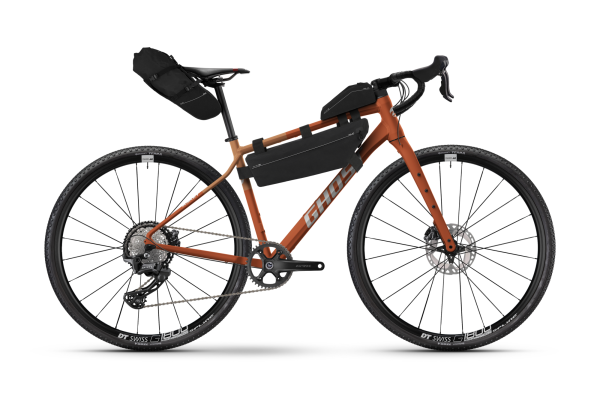 GHOST ASKET Advanced EQ rustic ember/saffron sunset matt L