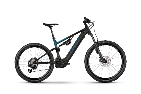 GHOST E-ASX ABS shadowed slate/light navy blue gl&auml;nzend S