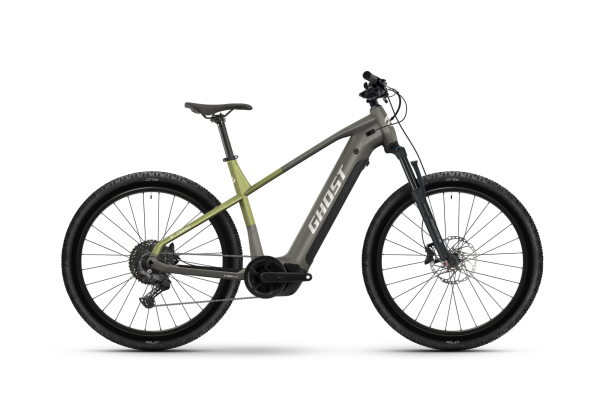 GHOST E-TERU black eel/cactus gl&auml;nzend M