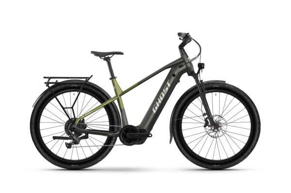 GHOST E-TERU EQ black eel/cactus gl&auml;nzend L