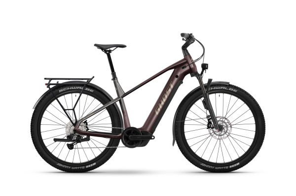 GHOST E-TERU Pro EQ ABS cocoa bean/graphite noir gl&auml;nzend XL