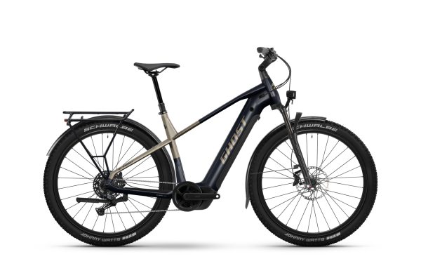 GHOST E-TERU Advanced EQ eerie black/beaver gl&auml;nzend M