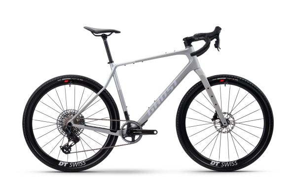 GHOST ASKET LTD mysterious gray/silver - glossy matt/gl&auml;nzend M