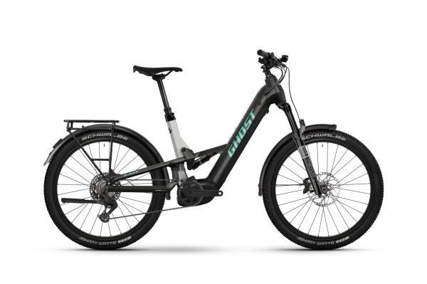 GHOST E-ASX UNIVERSAL LOW EQ blazing black/misty gray gl&auml;nzend M