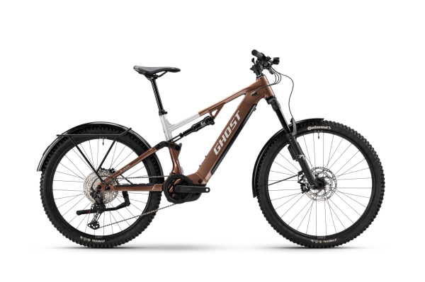 GHOST E-ASX ABS EQ tropic rose/arctic dust gl&auml;nzend S