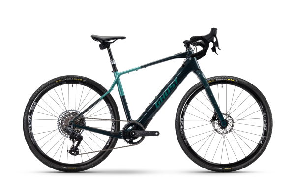 GHOST PATH ASKET PRO rebel green/dragon green gl&auml;nzend L