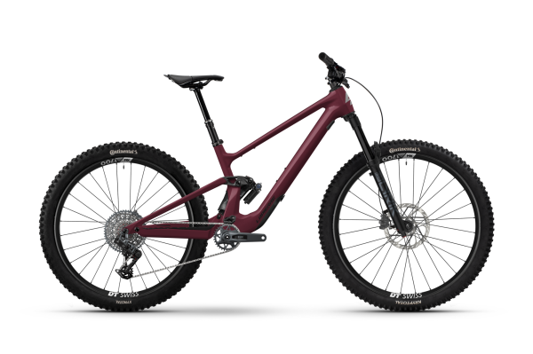 Lapierre ZESTY CF 8.9 cranberry juice red - glossy S