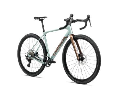 Orbea TERRA H30 XL Blue Stone (Gloss) - Copper (Matt) Produktbild 4