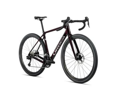 Orbea TERRA M30TEAM L Wine Red Carbon View (Gloss) Produktbild 1