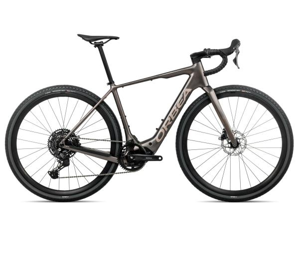 Orbea DENNA H50 XXL Magnetic Bronze (Matt) - Nickel (Gloss)