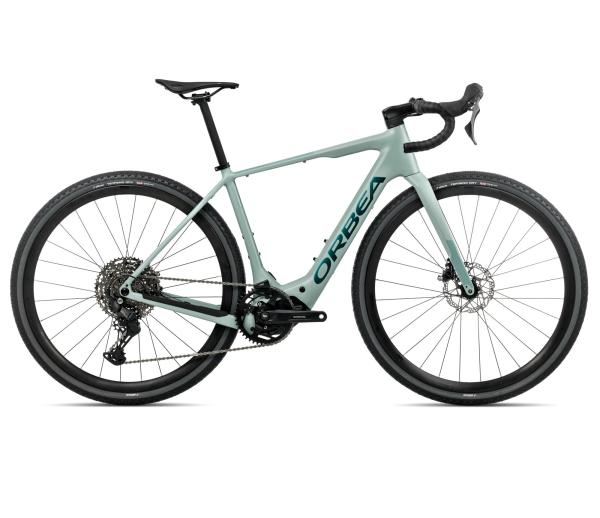 Orbea DENNA H40 S Blue Stone (Matt) - Escape Green (Gloss)