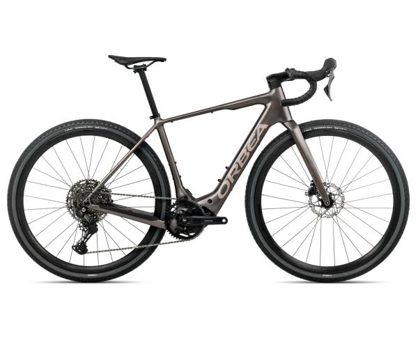 Orbea DENNA H40 S Magnetic Bronze (Matt) - Nickel (Gloss)