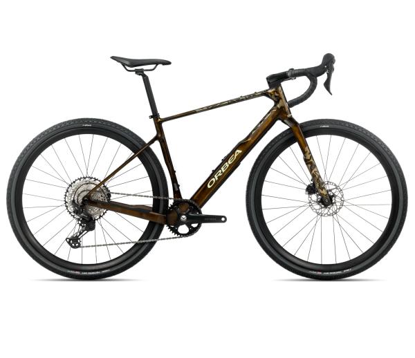 Orbea TERRA M30TEAM 1X XL Caramel Carbon View (Gloss)