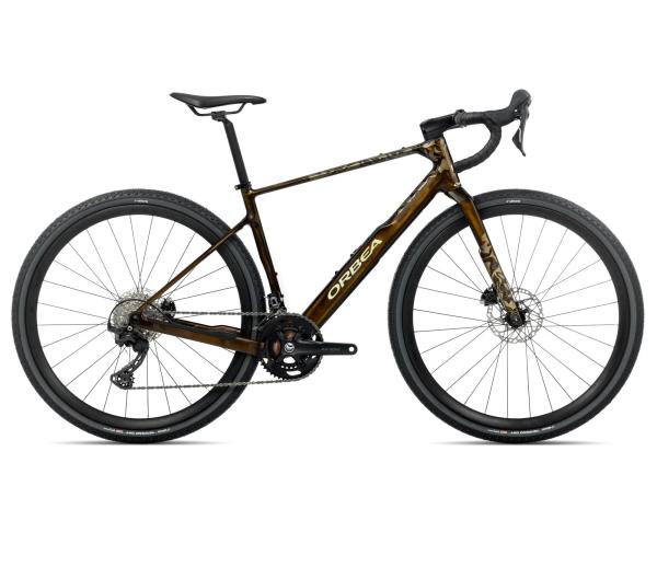 Orbea TERRA M30TEAM L Caramel Carbon View (Gloss)