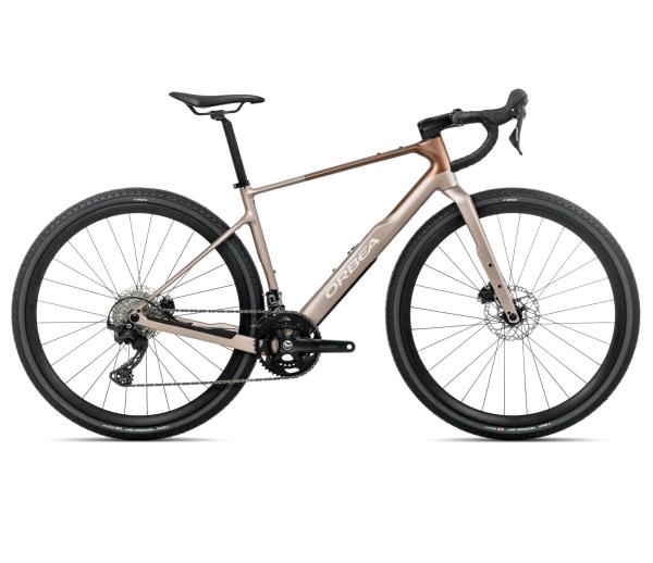 Orbea TERRA M30TEAM XL Nickel - Met Cinnamon (Matt)