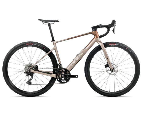Orbea TERRA M20TEAM S Nickel - Met Cinnamon (Matt)