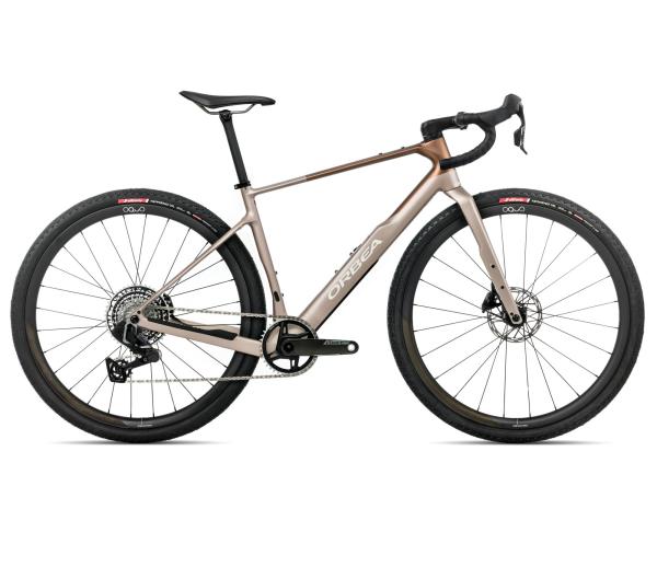 Orbea TERRA M21eTEAM 1X M Nickel - Met Cinnamon (Matt)