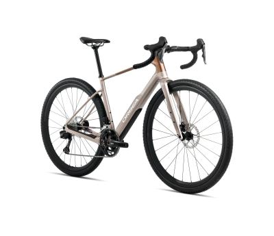 Orbea TERRA M21eTEAM 1X M Nickel - Met Cinnamon (Matt) Produktbild 1