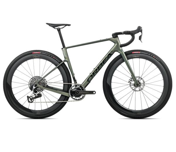 Orbea TERRA RACE M11eLTD 1X XL Spaceship Green (Matt)