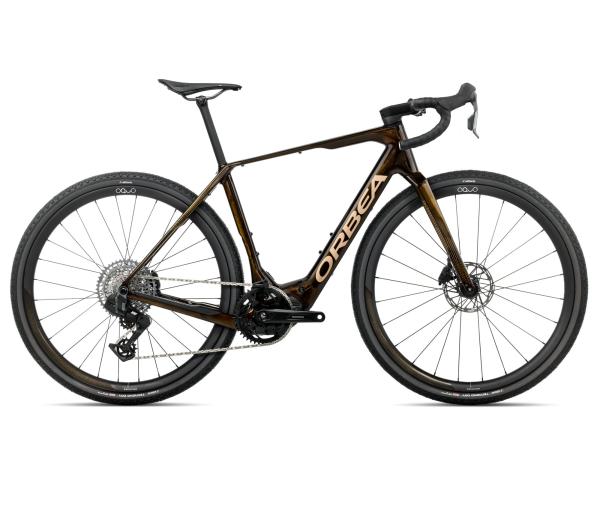Orbea DENNA M31e XXL Caramel Carbon View - Golden Sand (Gloss)