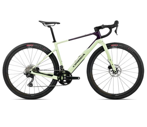 Orbea TERRA M35TEAM L Acid Gum - Fantasy Purple Carbon View (Gloss)