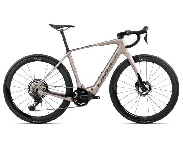 Orbea DENNA M10i XS Nickel Matt - Carbon Raw Gloss