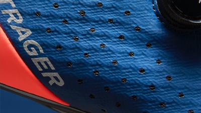 Bontrager Schuh Bontrager Circuit Road 44 Red Produktbild 16