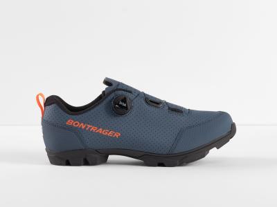 Bontrager Schuh Bontrager Evoke 41 Battleship Blue/Radioacti Produktbild 6