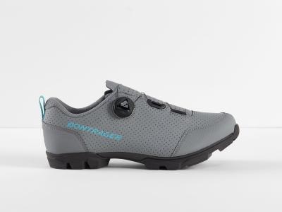 Bontrager Schuh Bontrager Evoke 40 Quicksilver/Miami Green Produktbild 6