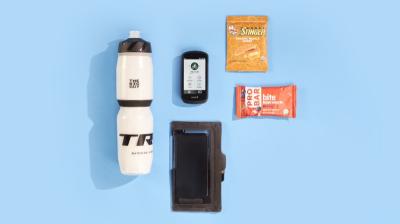 Trek Bottle Trek Voda Ice 20oz Red Produktbild 4