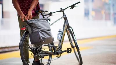 Trek FX+ 2 SO LT S Satin Mulsanne Blue Produktbild 4