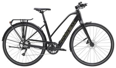 Trek FX+ 2 MS LT L Satin Trek Black Produktbild 1
