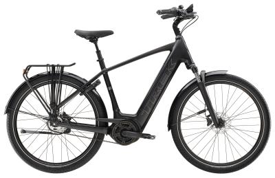 Trek District+ 4 XL Trek Black Satin 400WH Produktbild 1