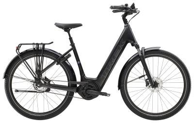 Trek District+ 4 Lowstep XL Trek Black Satin 545WH Produktbild 1