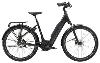 Trek District+ 4 Lowstep XL Trek Black Satin  800WH Produktbild 1
