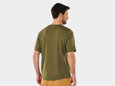 Trek Shirt Trek Evoke Tech Tee X-Small Black Olive Produktbild 1
