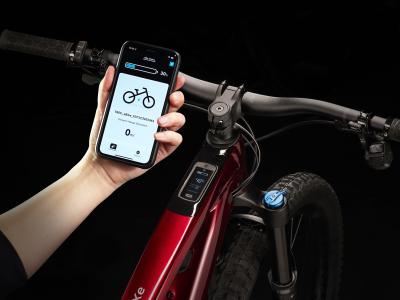 Trek FUEL EXe 8 GX AXS EU L Rage Red to Deep Dark Blue Produktbild 22