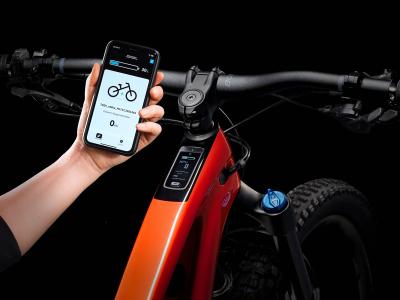 Trek FUEL EXe 9.7 SLX/XT EU L Lava Produktbild 10