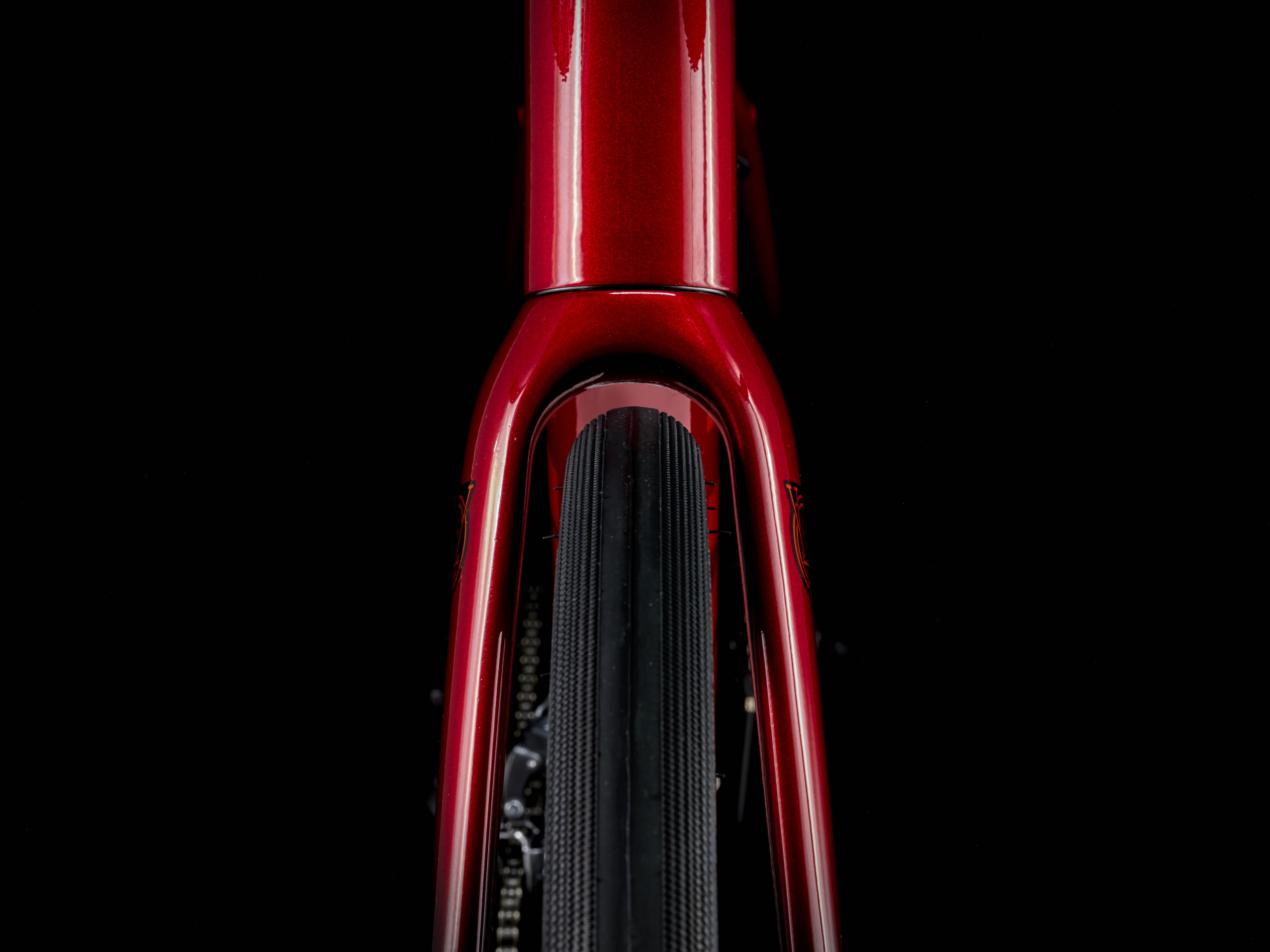 Trek Domane AL 2 52 Crimson to Dark Carmine Fade Produktbild 19