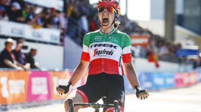 Trek Domane AL 2 54 Crimson to Dark Carmine Fade Produktbild 27