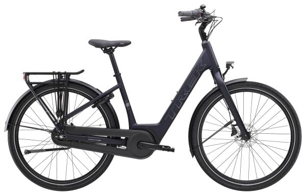 Trek District+ 1 LS M Matte Deep Dark Blue