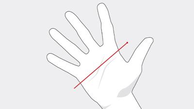 Trek Handschuh Trek Circuit Vollfinger XXL Radioactive Produktbild 4