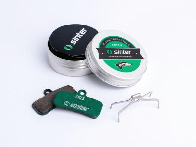 Unbekannt Brake Pad Sinter Disc s2032 Compound 003 Shimano D Produktbild 5