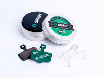 Unbekannt Brake Pad Sinter Disc s2032 Compound 006 SRAM Gree Produktbild 5