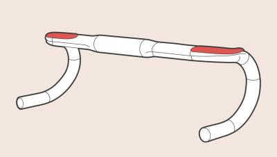 Bontrager Lenker Bontrager GR Elite 46&nbsp;cm Oberlenker 50&nbsp;cm D Produktbild 10